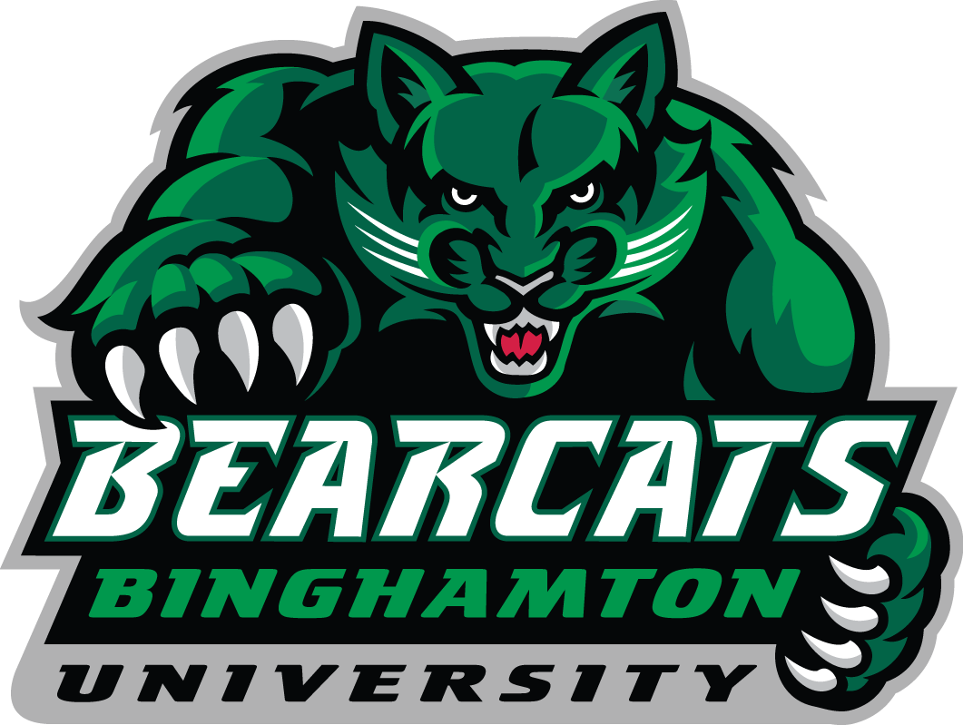 Binghamton Bearcats 2001-Pres Alternate Logo v2 diy DTF decal sticker